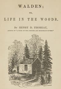 Cover of Walden, and On The Duty Of Civil Disobedience