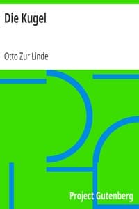 Cover of Die Kugel: Eine Philosophie in Versen