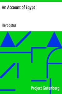 Cover of An Account of Egypt