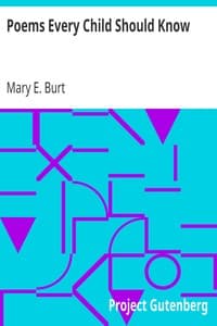 Cover of Poems Every Child Should Know
