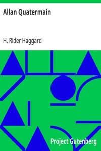 Cover of Allan Quatermain