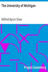 Cover of The University of Michigan