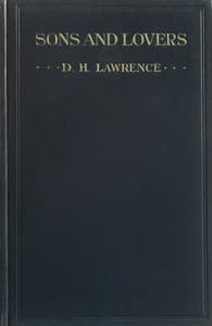 Cover of Sons and Lovers