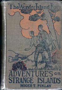 Cover of The Wonder Island Boys: Adventures on Strange Islands