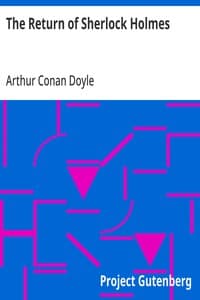 Cover of The Return of Sherlock Holmes