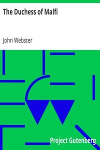 Cover of The Duchess of Malfi