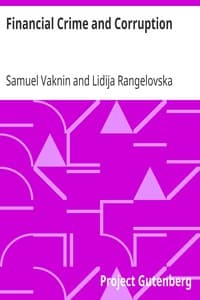 Cover of Financial Crime and Corruption