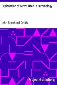 Cover of Explanation of Terms Used in Entomology