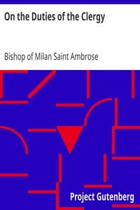 Cover of On the Duties of the Clergy