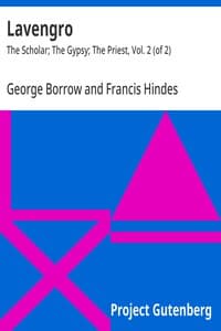 Cover of Lavengro : $b The Scholar; The Gypsy; The Priest, Vol. 2 (of 2)