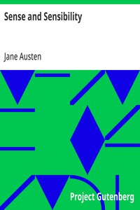 Cover of Sense and Sensibility