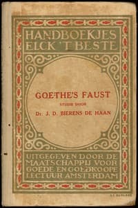 Cover of Goethe's Faust