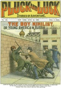 Cover of The boy nihilist : $b or, Young America in Russia