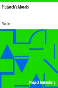 Cover of Plutarch's Morals