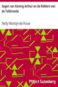 Cover of Sagen van Koning Arthur en de Ridders van de Tafelronde