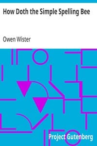 Cover of How Doth the Simple Spelling Bee