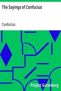Cover of The Sayings of Confucius