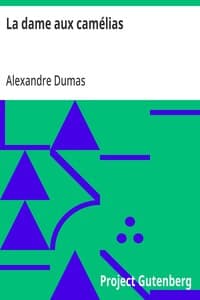 Cover of La dame aux camélias