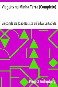 Cover of Viagens na Minha Terra (Completo)