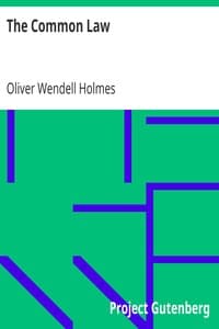 Cover of The Common Law
