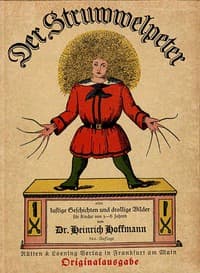 Cover of Der Struwwelpeter: oder lustige Geschichten und drollige Bilder