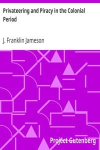 Cover of Privateering and Piracy in the Colonial Period: Illustrative Documents