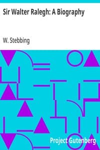 Cover of Sir Walter Ralegh: A Biography