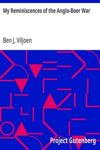 Cover of My Reminiscences of the Anglo-Boer War