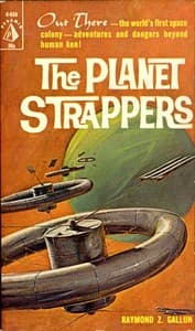 Cover of The Planet Strappers
