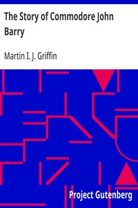 Cover of The Story of Commodore John Barry