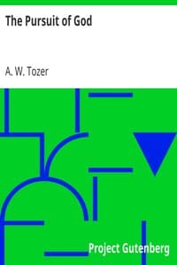 Cover of The Pursuit of God