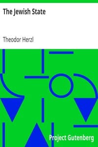 Cover of The Jewish State