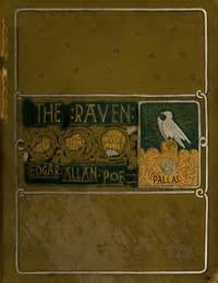 Cover of The Works of Edgar Allan Poe, The Raven Edition: Table Of Contents And Index Of The Five Volumes