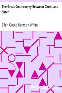 Cover of The Great Controversy Between Christ and Satan