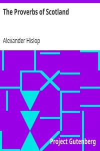 Cover of The Proverbs of Scotland