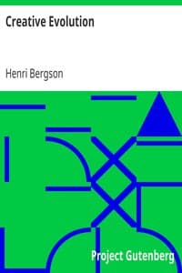 Cover of Creative Evolution