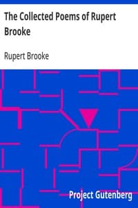 Cover of The Collected Poems of Rupert Brooke