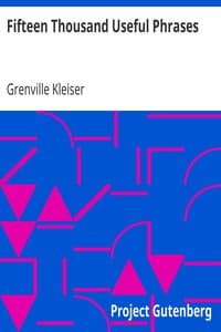 Cover of Fifteen Thousand Useful Phrases