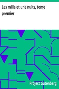 Cover of Les mille et une nuits, tome premier