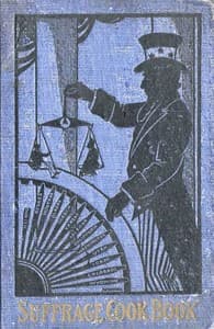 Cover of The Suffrage Cook Book