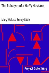 Cover of The Rubaiyat of a Huffy Husband