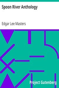 Cover of Spoon River Anthology