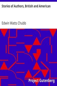 Cover of Stories of Authors, British and American