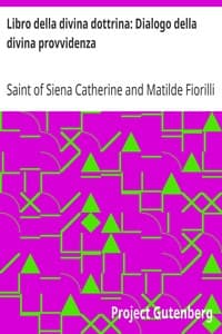 Cover of Libro della divina dottrina: Dialogo della divina provvidenza