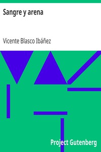 Cover of Sangre y arena