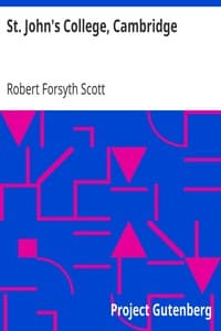 Cover of St. John's College, Cambridge