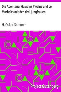 Die Abenteuer Gawains Ywains und Le Morholts mit den drei Jungfrauen: aus der Trilogie (Demanda) des pseudo-Robert de Borron