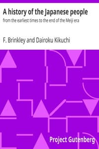 Cover of A history of the Japanese people : $b from the earliest times to the end of the Meiji era