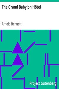Cover of The Grand Babylon Hôtel