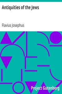 Cover of Antiquities of the Jews